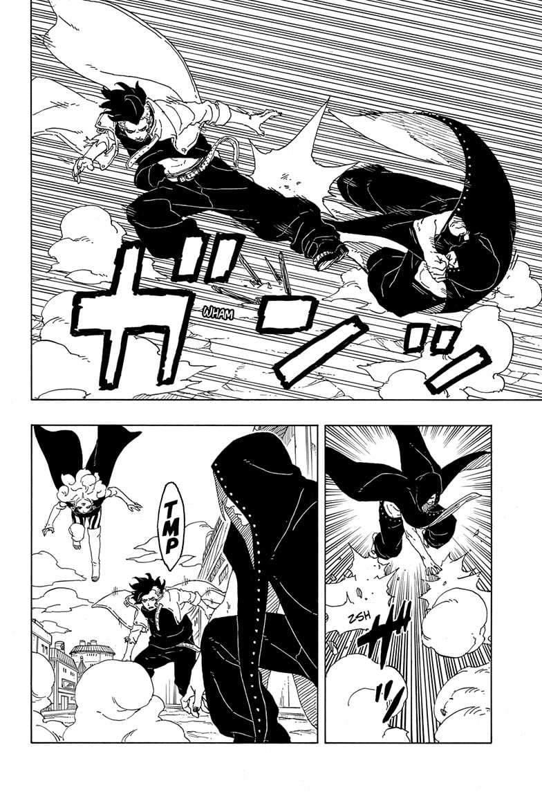 Boruto: Two Blue Vortex Chapter 8 32